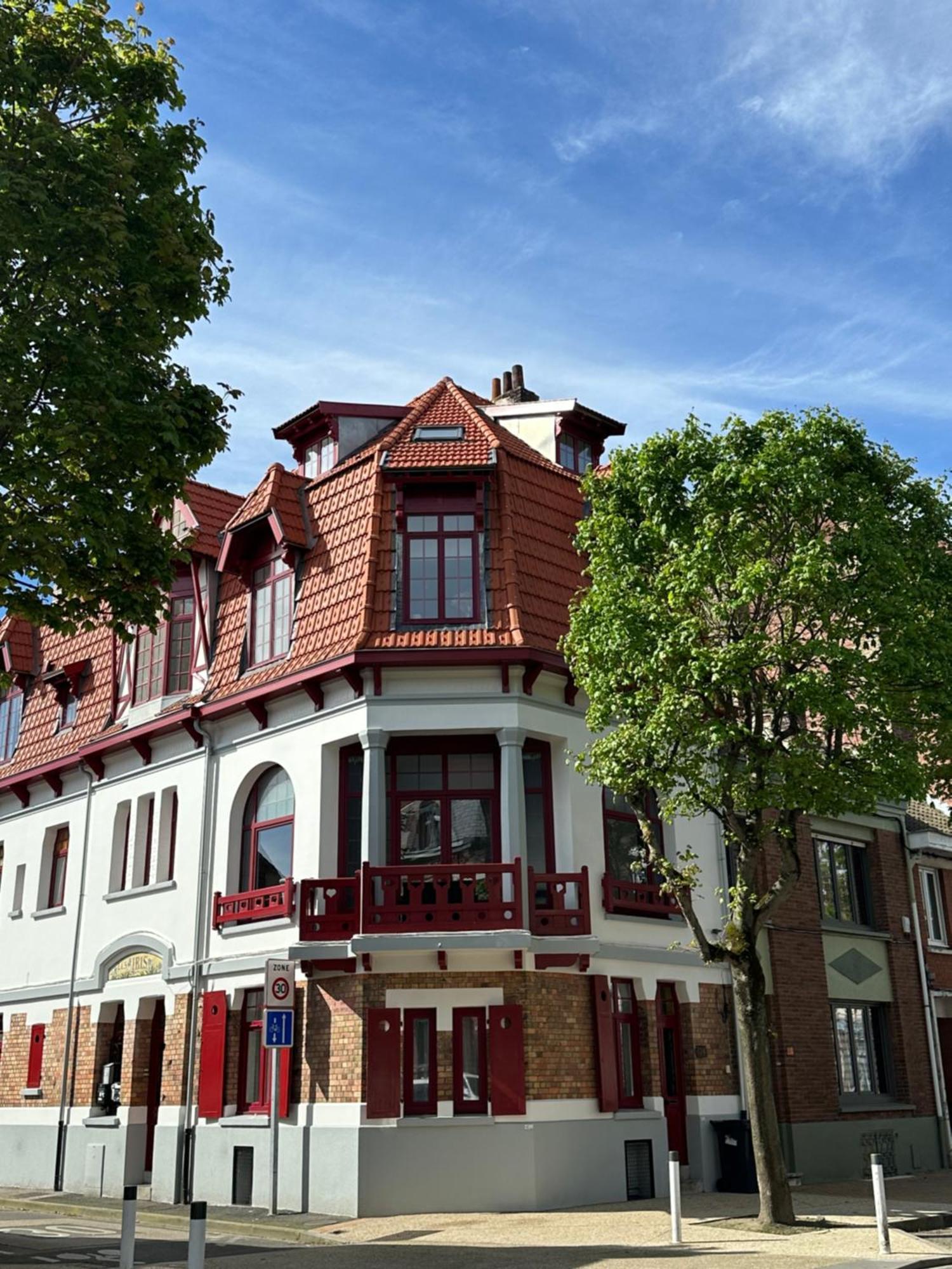 Appartement De Charme Avec Balcon - Villa Les Iris Dunkirk Exterior photo